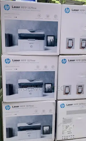 Hp Laser MFP 137fnw (4zb84a)