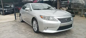 Lexus ES 2015 Silver