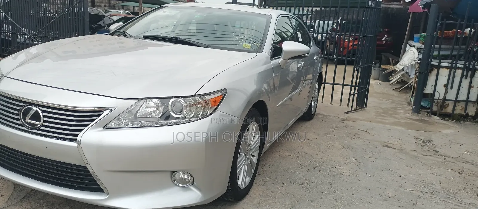 Lexus ES 2015 Silver