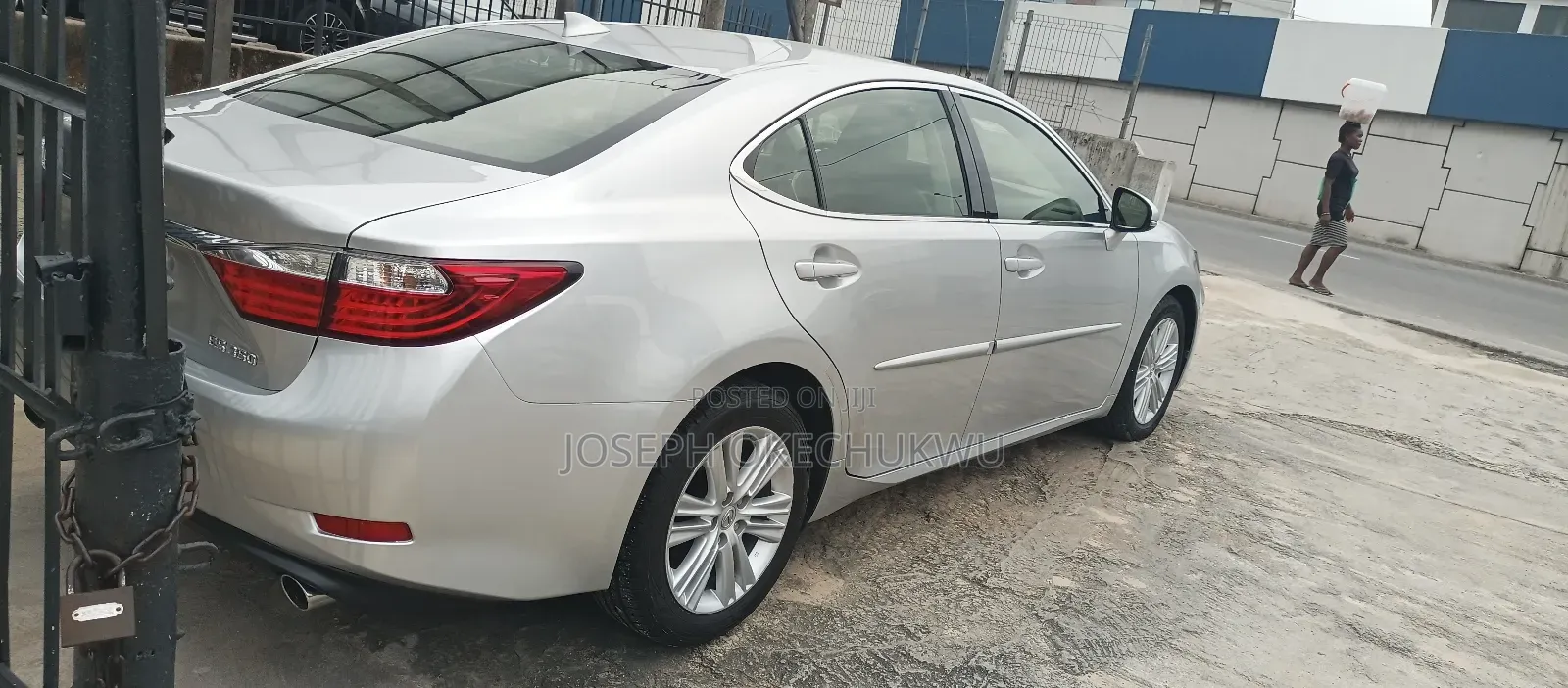 Lexus ES 2015 Silver