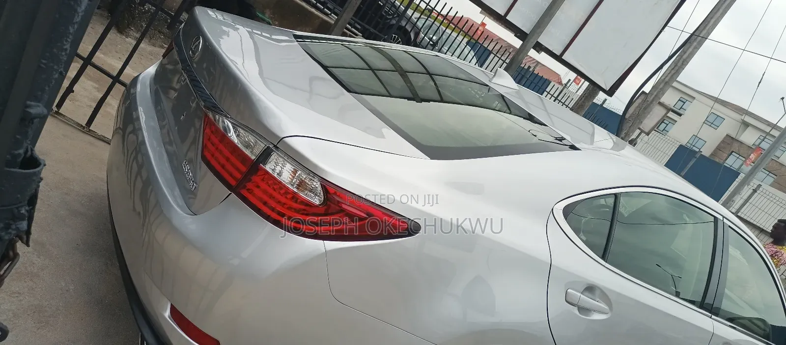 Lexus ES 2015 Silver