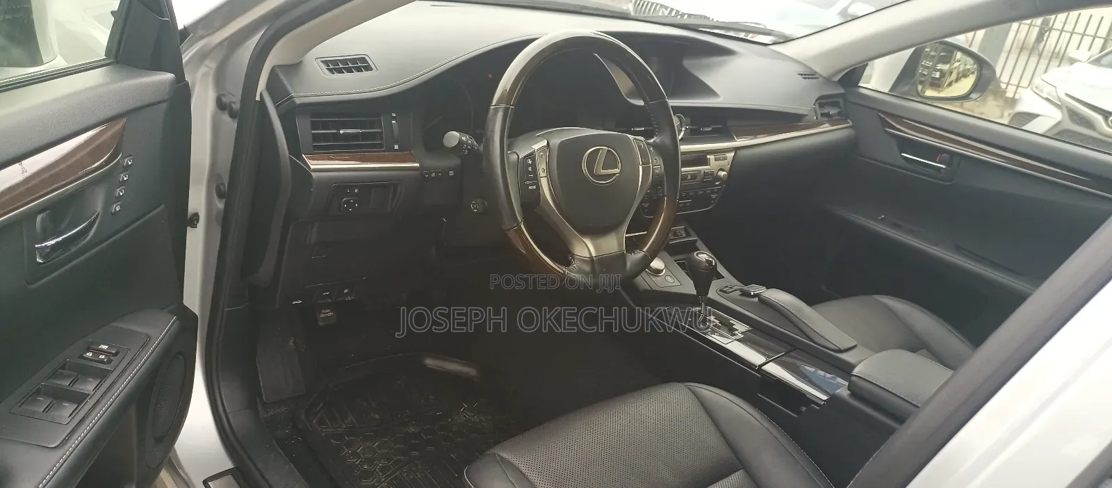 Lexus ES 2015 Silver