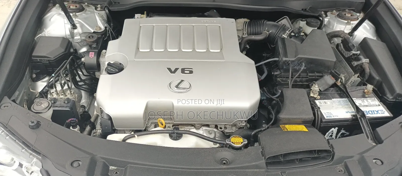 Lexus ES 2015 Silver