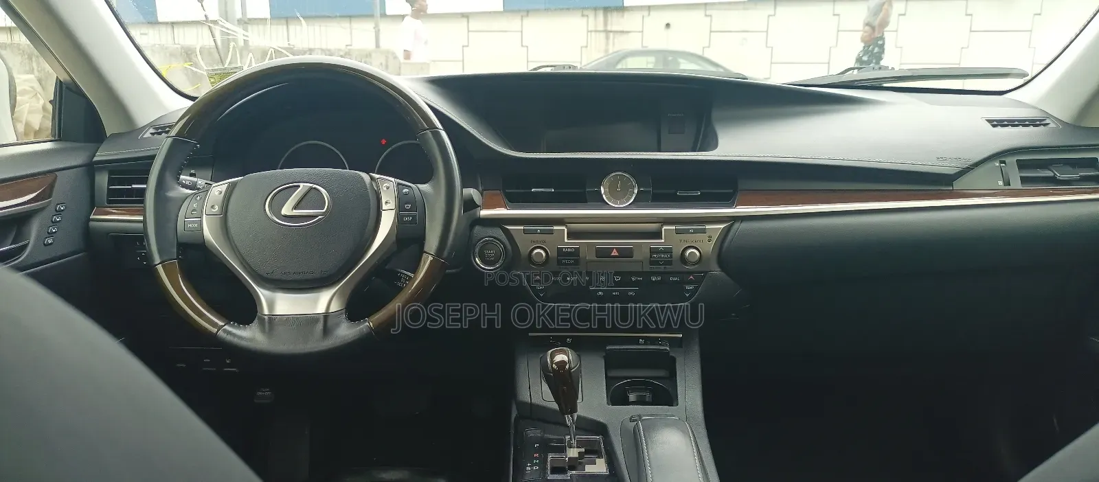 Lexus ES 2015 Silver