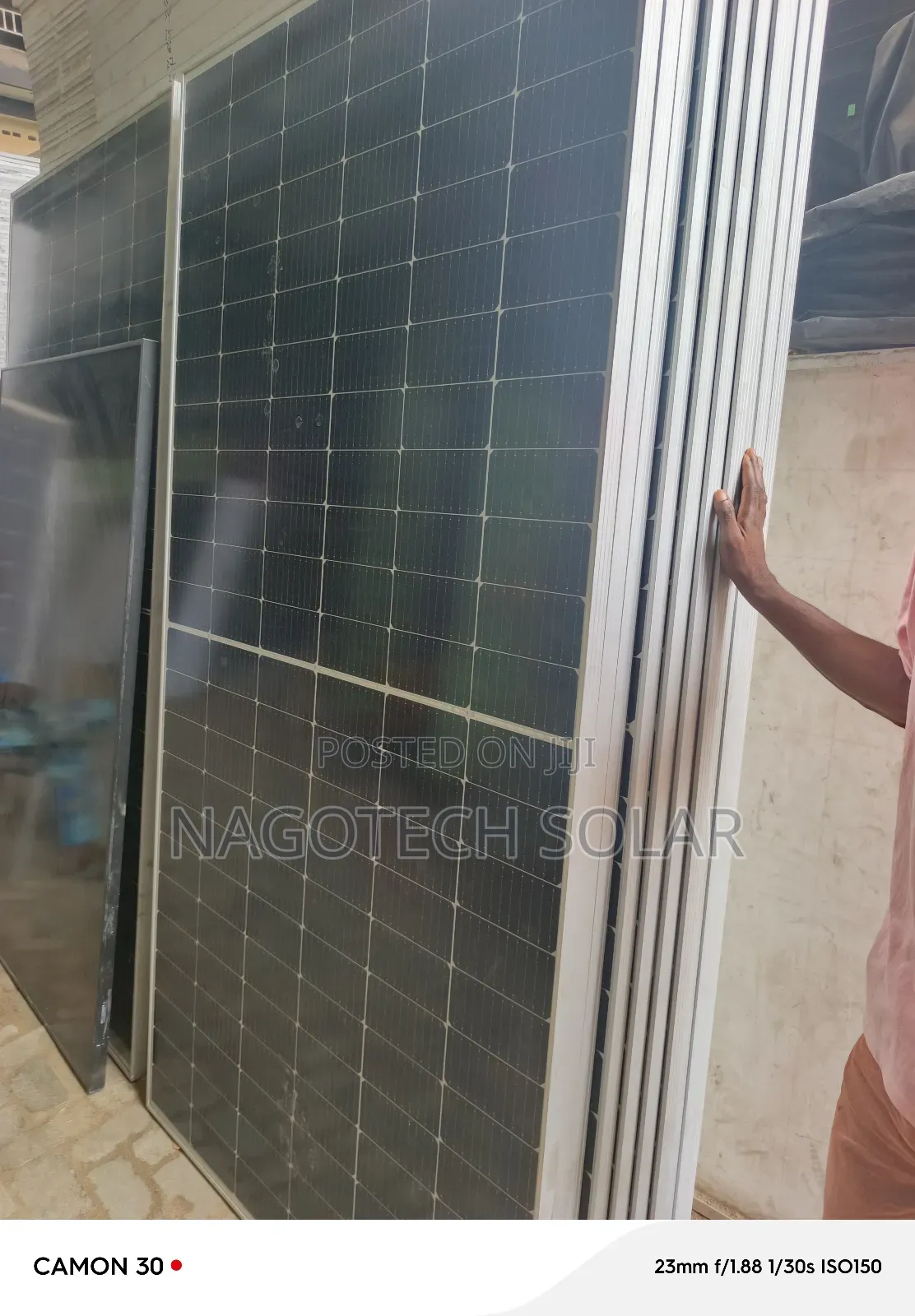 560watts Solar Panel