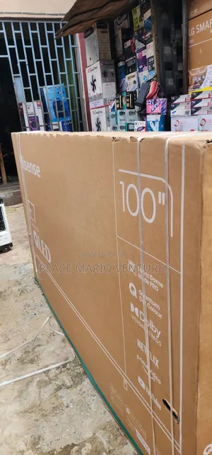 Hisense 100inches Qled Television With 3years Warranty