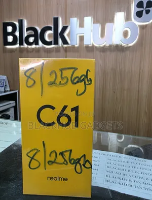 New Realme C61 256 GB