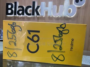 New Realme C61 256 GB