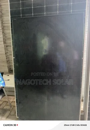 450watts Solar Panel All Black