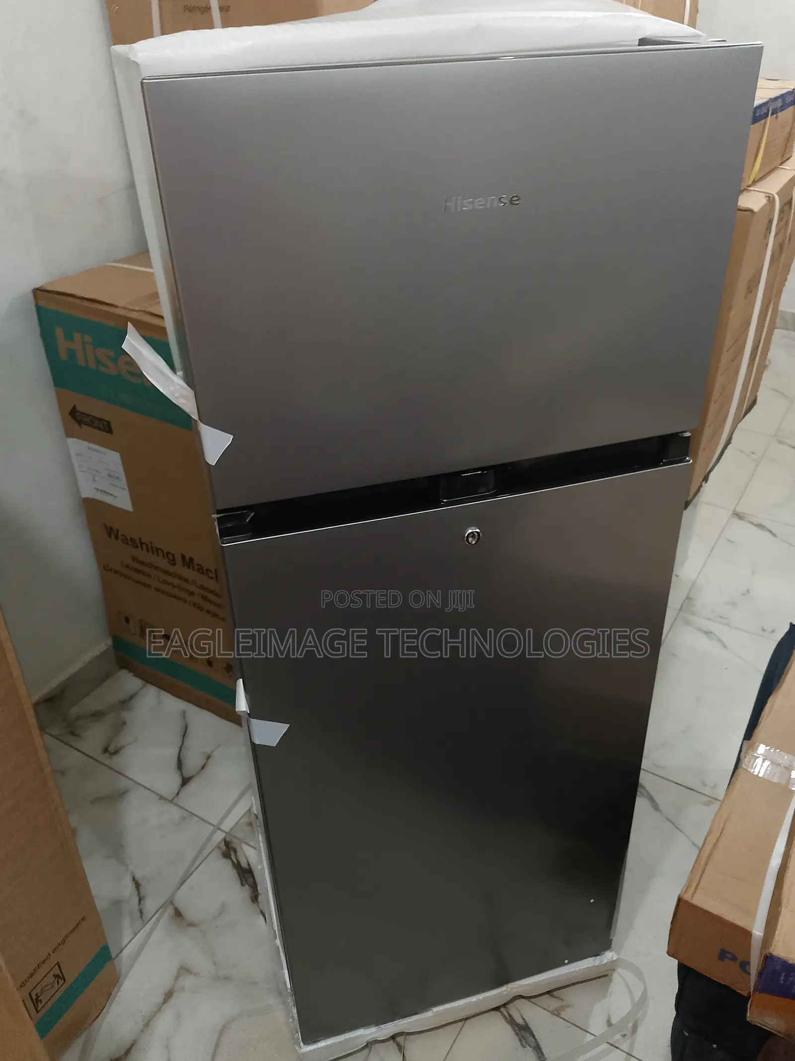 Functional Hisense Ref 205 Dr Double Door Fridge
