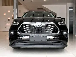 Toyota Highlander XLE 2021 Black