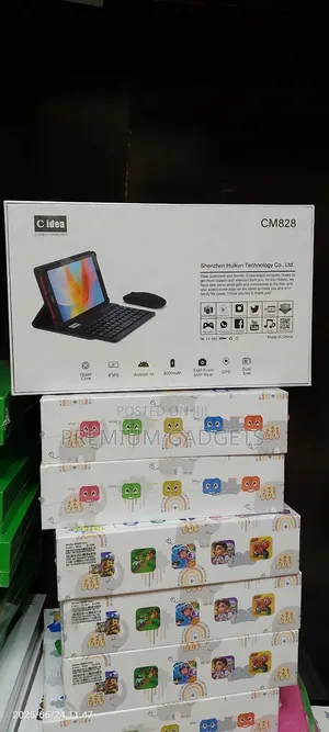 New C idea CM840 512 GB Black