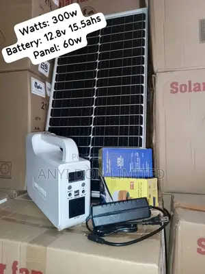 300w Mobil Solar Generator