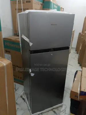 Bright‐Interior Hisense Ref 205 Dr With Led Light