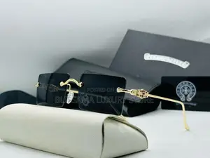 Chrome Heart Luxury Quality Rimless Glasses
