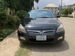Photo - Honda Accord 2006 Black