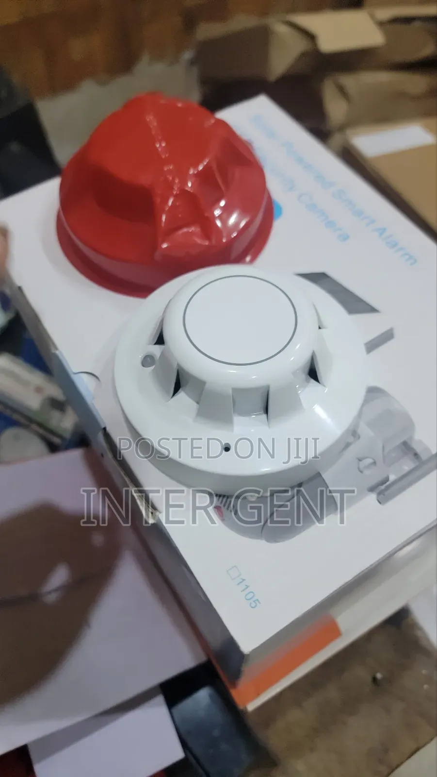 C-tec Smoke Detector