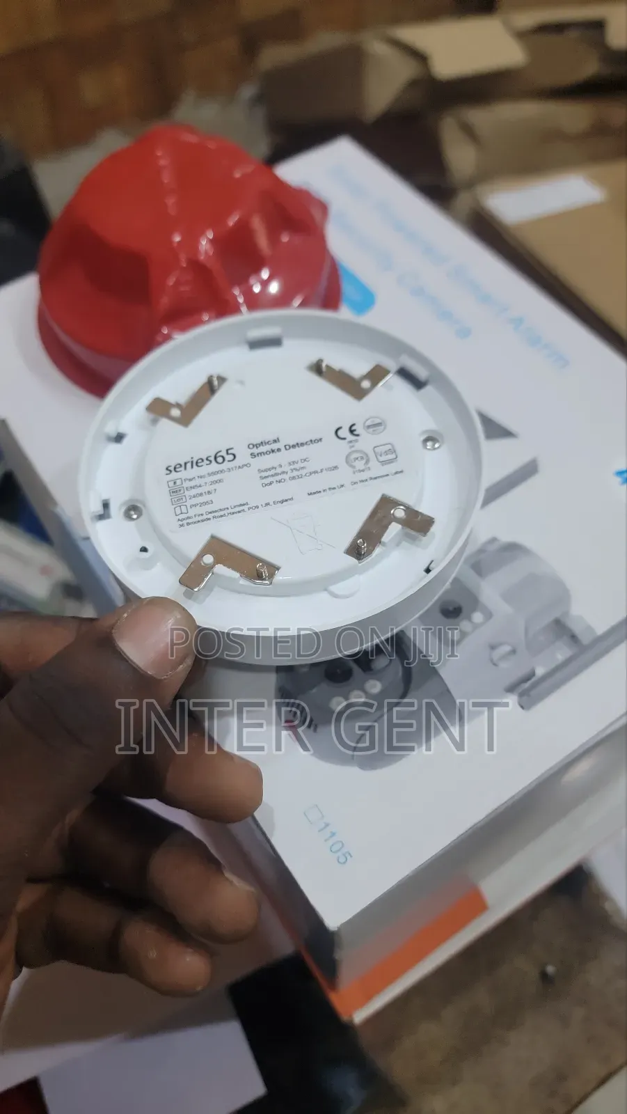 C-tec Smoke Detector