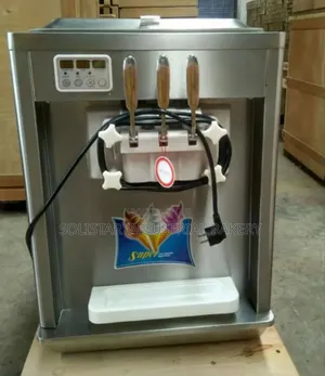 Photo - Table Top Ice Cream Machine