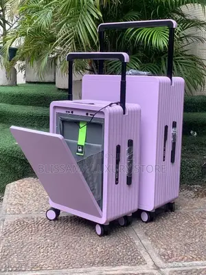 Premium Luxury Quality 2in1 Travelling Luggage Box Set