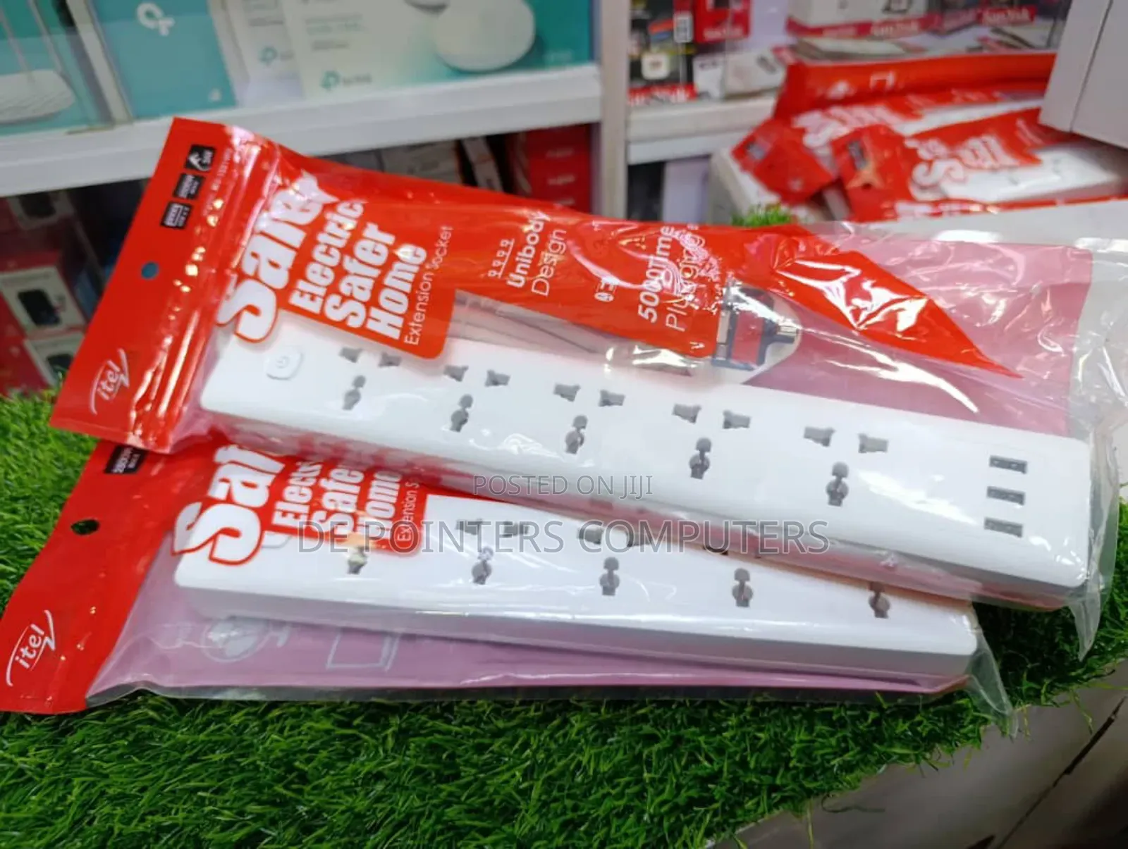 Itel Extension Socket With Usb Port