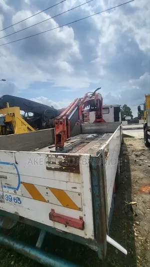 15ton Tokunbo Crane