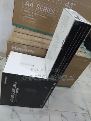 Sleek Soundbar by Hisense – 420w for Modern Homes
