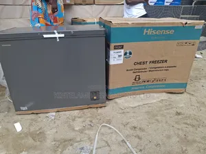 Hisense Chest Freezer - 340 Sh