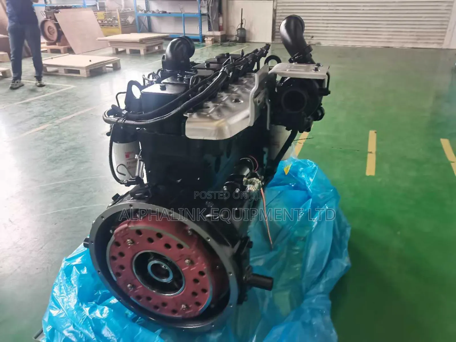 New Cummins Engine Qsb5.9