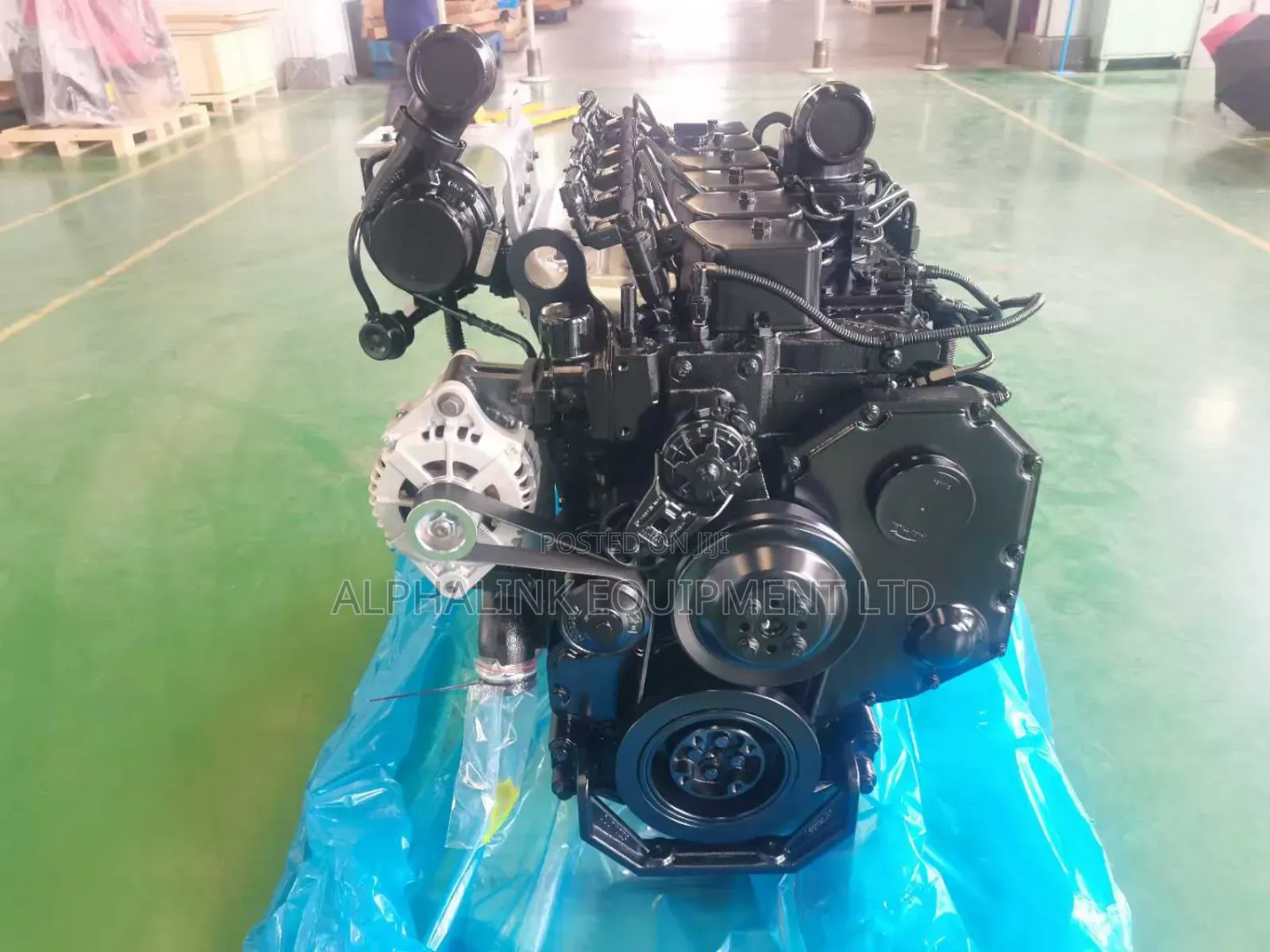 New Cummins Engine Qsb5.9