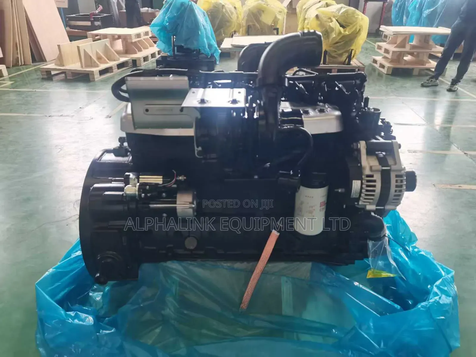 New Cummins Engine Qsb5.9