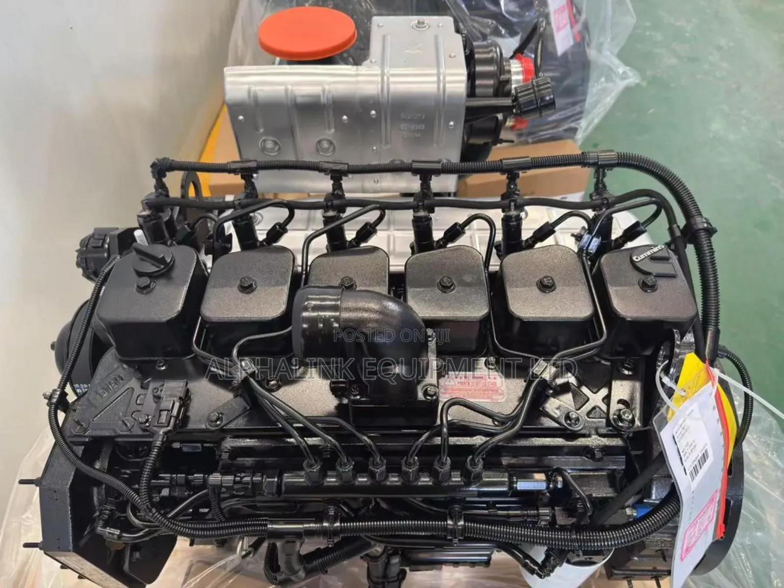 New Cummins Engine Qsb5.9