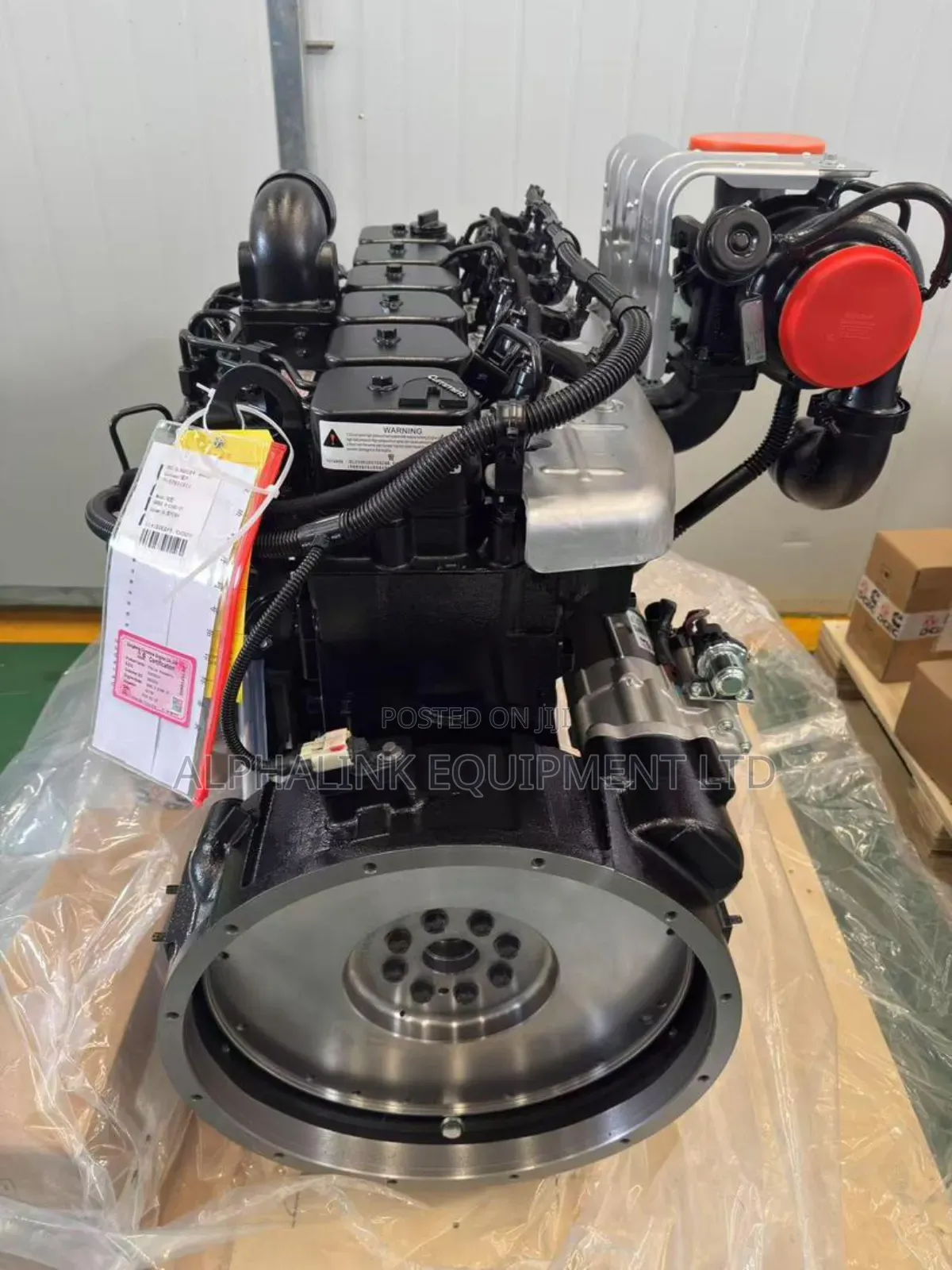 New Cummins Engine Qsb5.9