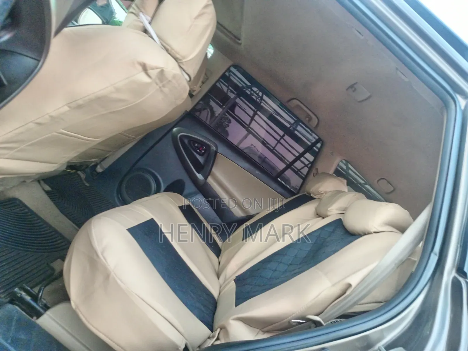 Toyota RAV4 2.5 Limited 4x4 2010 Brown