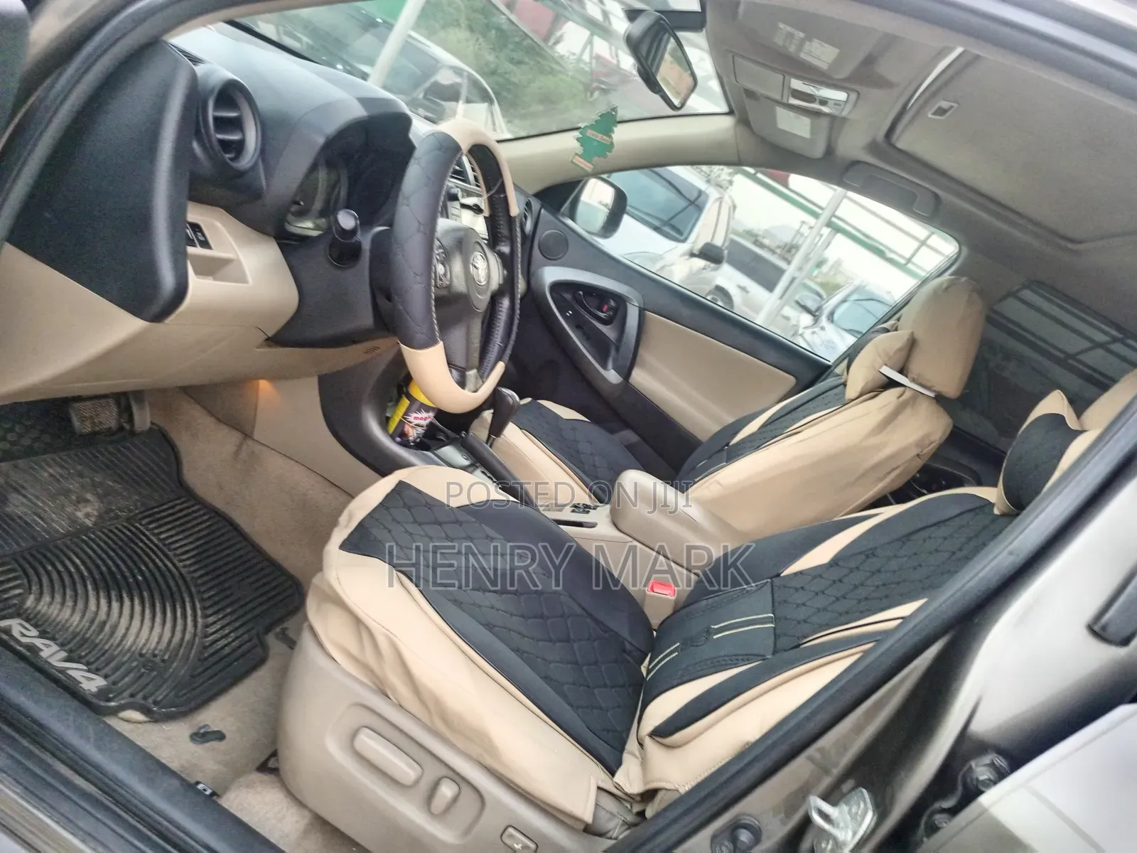 Toyota RAV4 2.5 Limited 4x4 2010 Brown