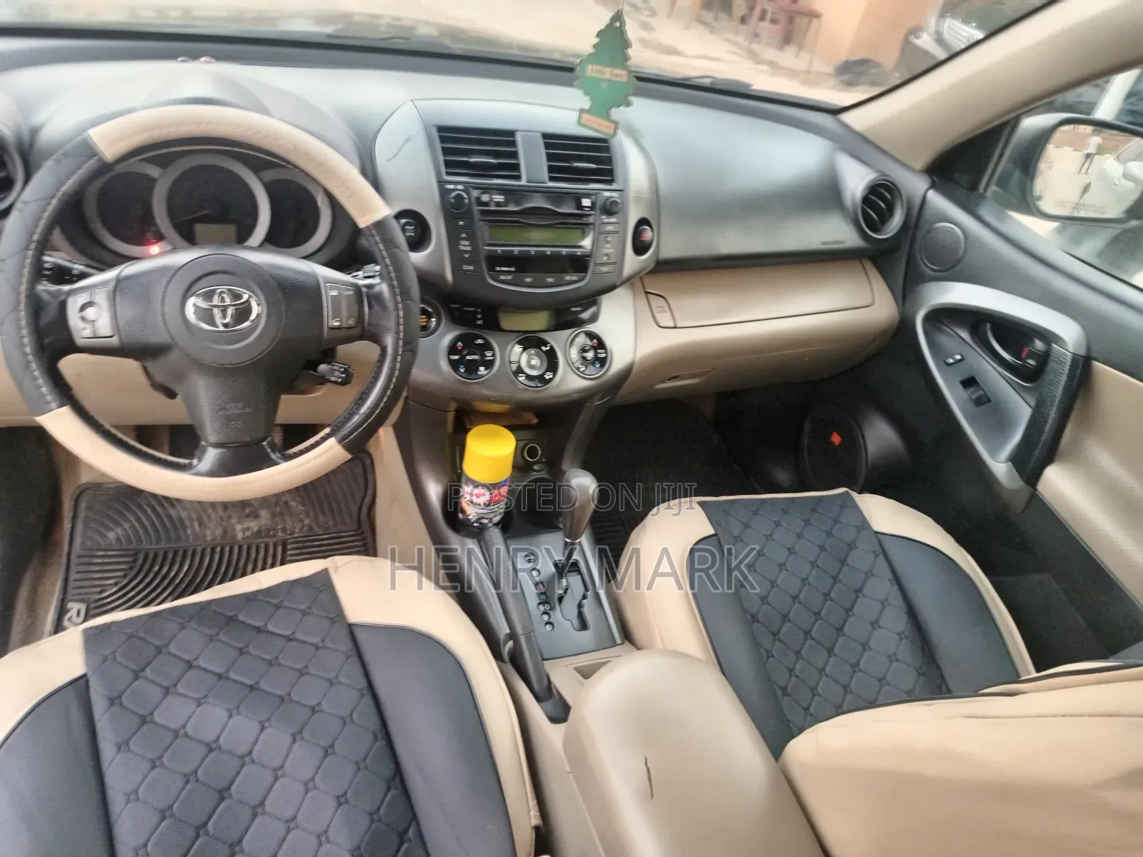 Toyota RAV4 2.5 Limited 4x4 2010 Brown