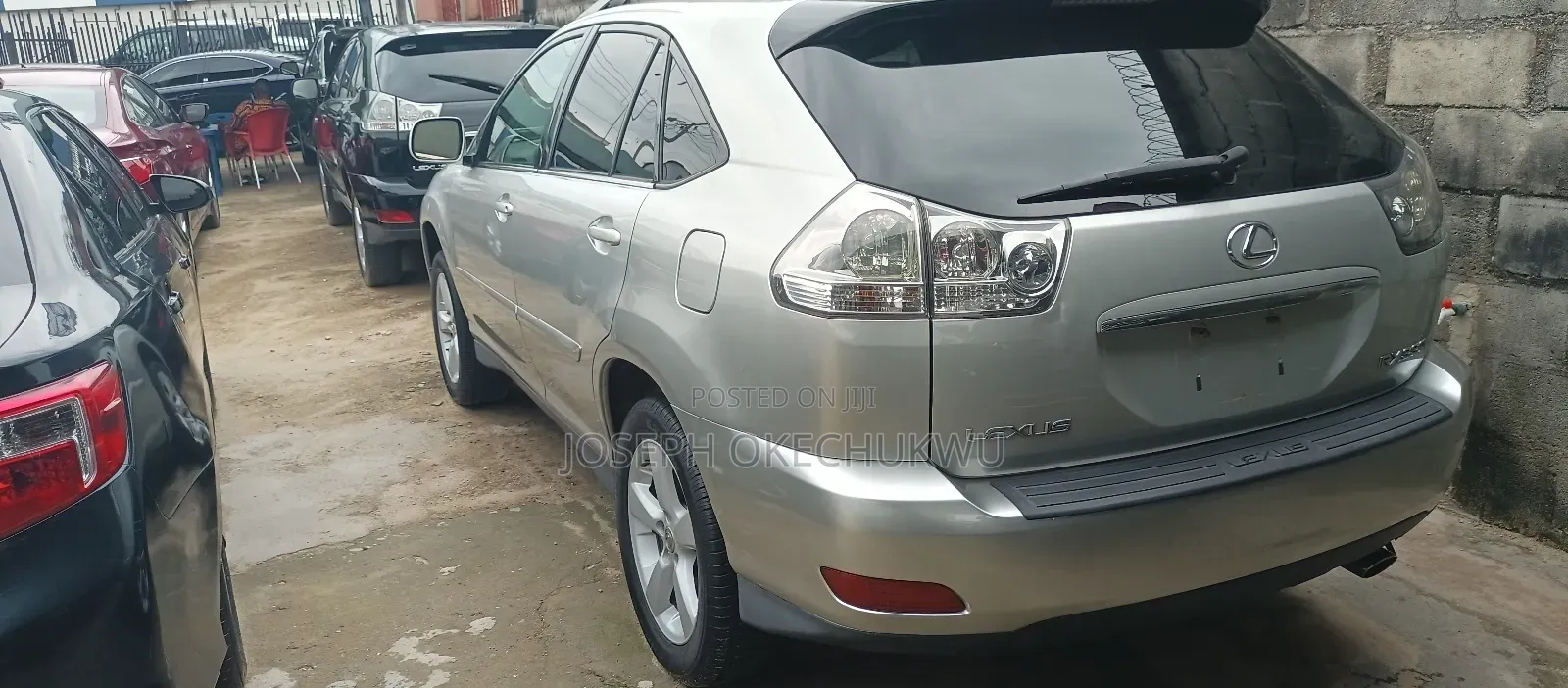 Lexus RX 2005 Silver