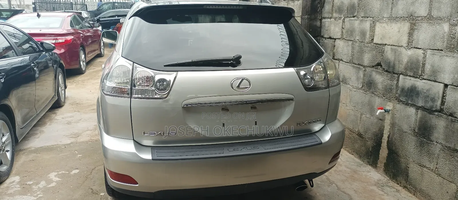 Lexus RX 2005 Silver