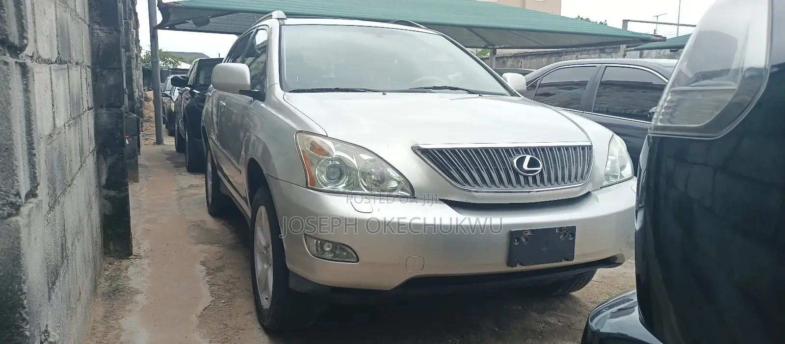 Lexus RX 2005 Silver