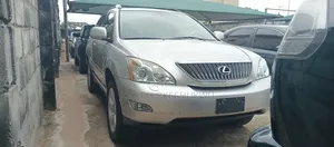 Lexus RX 2005 Silver