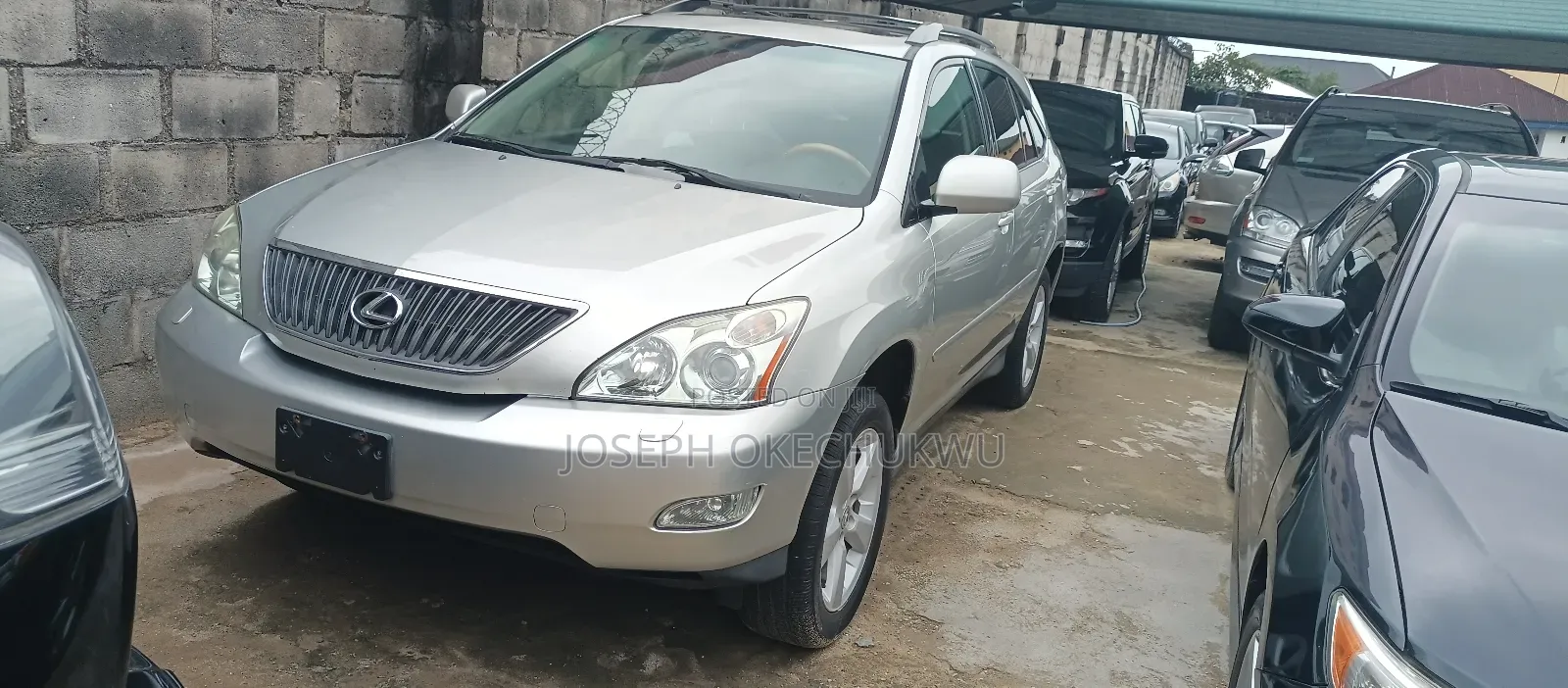 Lexus RX 2005 Silver