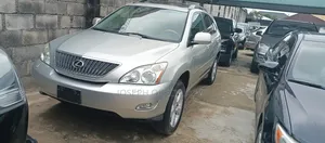 Lexus RX 2005 Silver