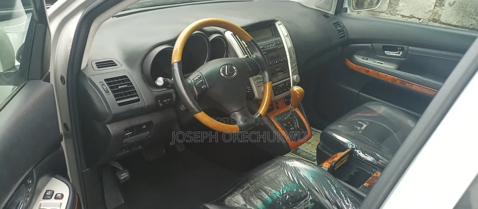 Lexus RX 2005 Silver