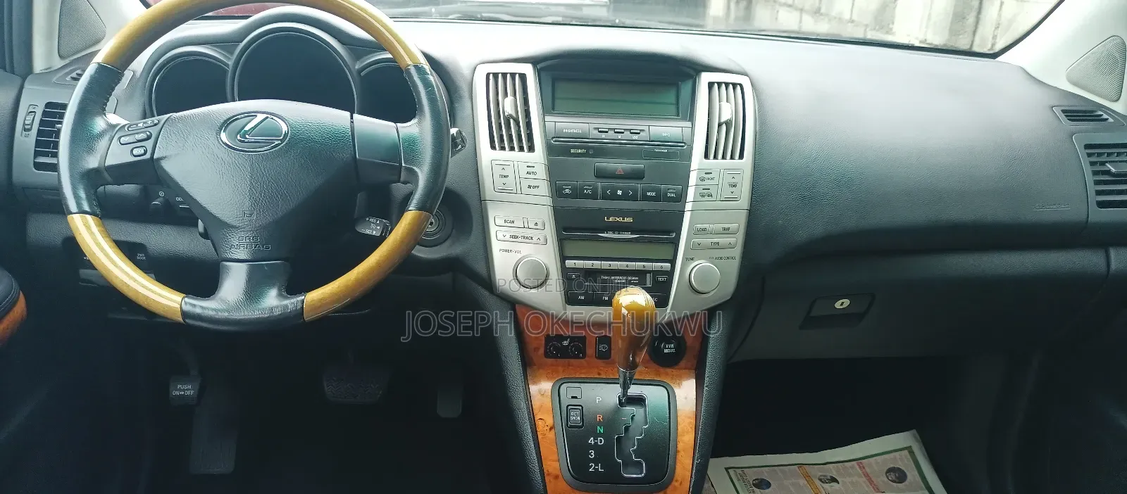 Lexus RX 2005 Silver