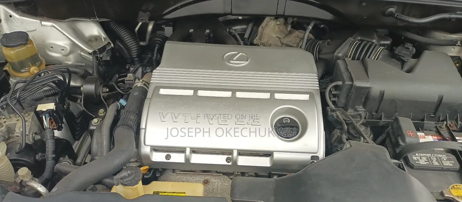 Lexus RX 2005 Silver