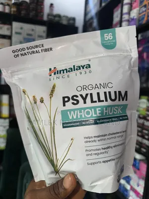 Photo - Himalaya Organic Psyllium Whole Husk, Natural Daily Fiber