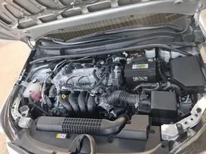 Toyota Corolla LE 2021 Silver