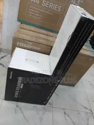 Clean Look, Massive Sound – Hisense 420w Bar