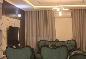 Furnished 2bdrm Block of Flats in Wuye for rent