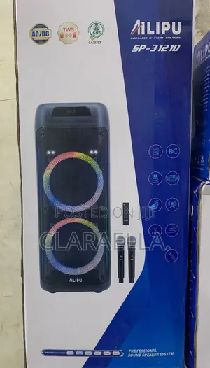 Ailipu 9000watts Rechargeable Pa System
